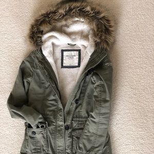 Abercrombie and Fitch parka